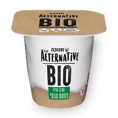 Alternative soy BIO natural pudding
