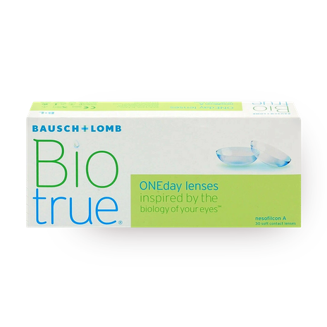 Контактные линзы Bausch & Lomb Biotrue Oneday, R 8,6, D -3,25