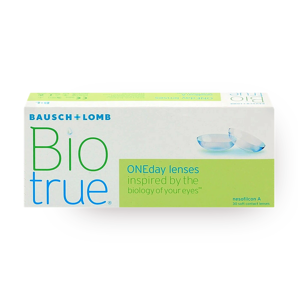 Контактные линзы Bausch & Lomb Biotrue Oneday R-8.6, D-3.5