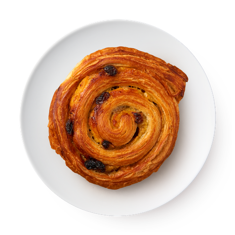 Слойка с заварным кремом и изюмом «Из Лавки»