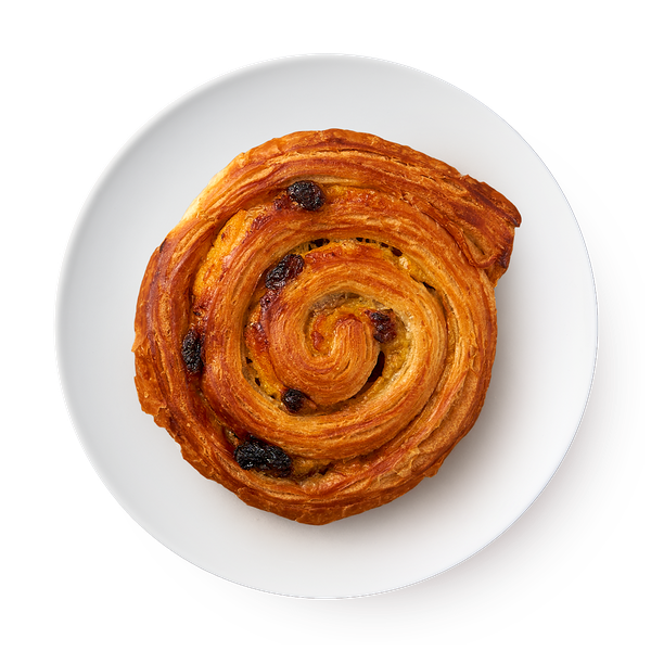 Слойка с заварным кремом и изюмом «Из Лавки»