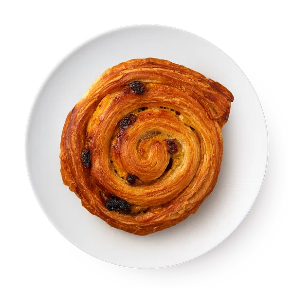 Слойка с заварным кремом и изюмом «Из Лавки»