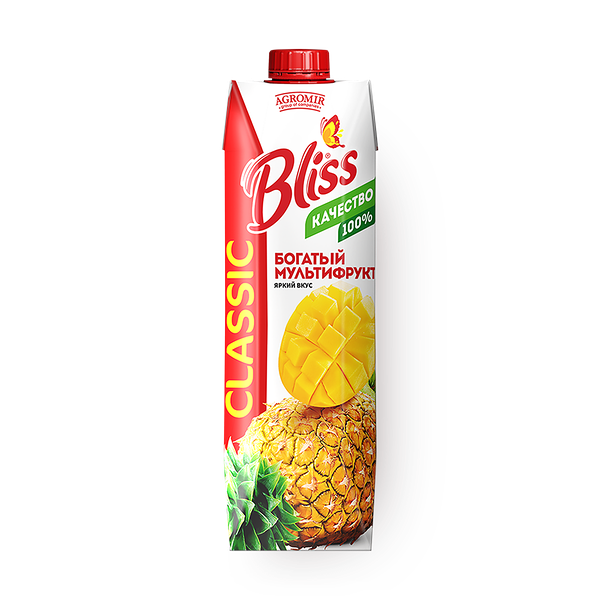 Нектар мультифрукт с мякотью Bliss