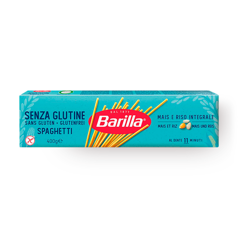 Макароны Spaghetti Barilla №5 без глютена