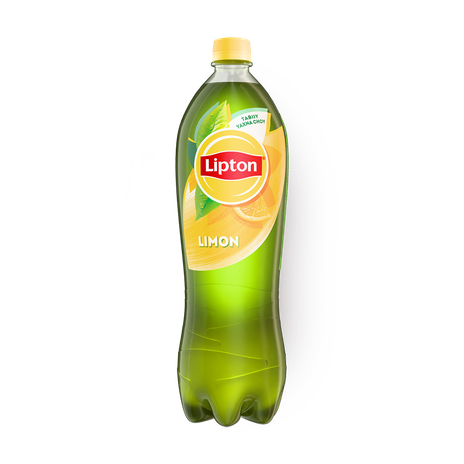 Чай зелёный Lipton лимон