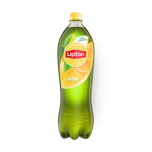Чай зелёный Lipton лимон
