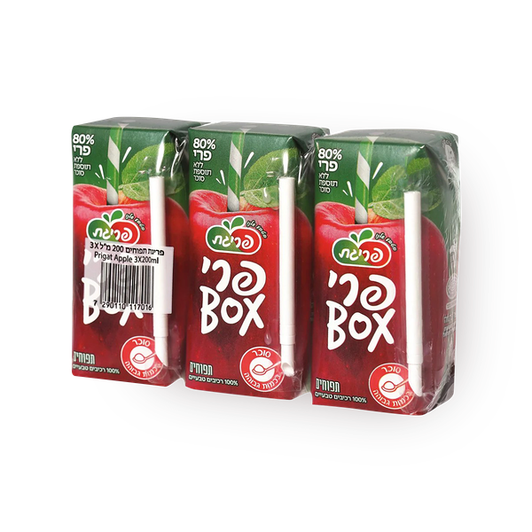 Prigat Box Apples flavor
