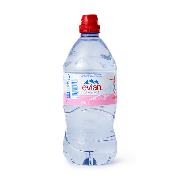 Вода минераль­ная Sport Evian без газа