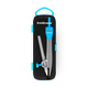 Циркуль металлический ErichKrause Neon 123 мм с карандашом