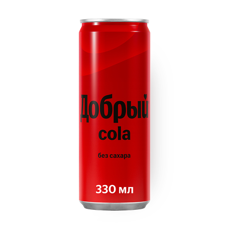 Напиток Cola «Добрый» без сахара газированный