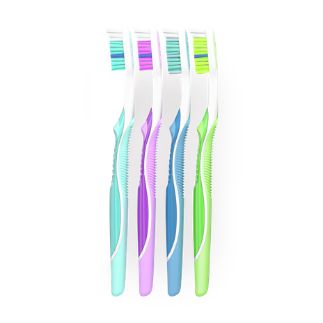 Зубная щётка Oral-B 3D White Whitening средней жёсткости