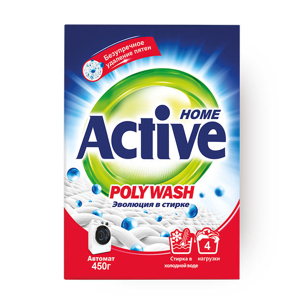 Стиральный порошок Home Active автомат