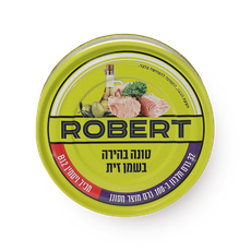 Tuna in olive oil Robert