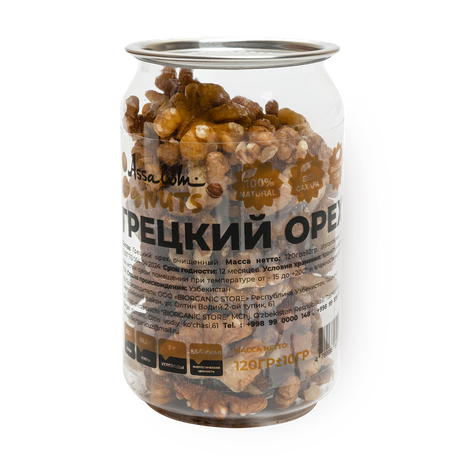 Грецкий орех очищенный Assalom nuts