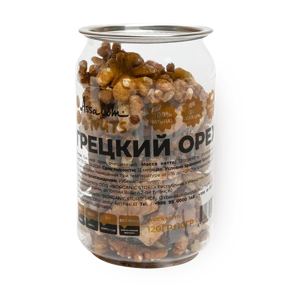 Грецкий орех очищенный Assalom nuts