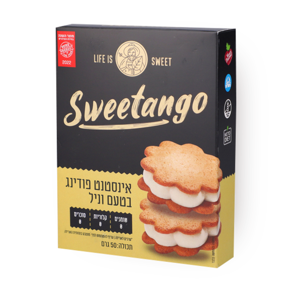 Sweetango Sugar-free vanilla pudding