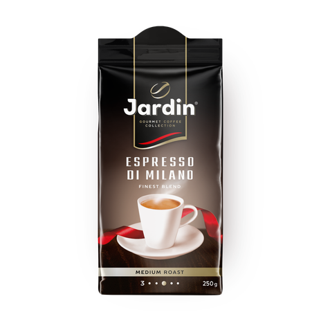 Кофе молотый Espresso di Milano Jardin