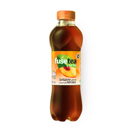 Чай холодный Fuse Tea персик