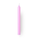 Свеча столовая Candles Asia розовая