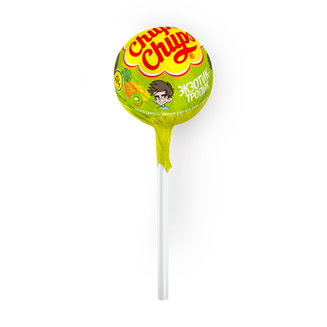 Леденцы Chupa Chups Тропик Экзотик