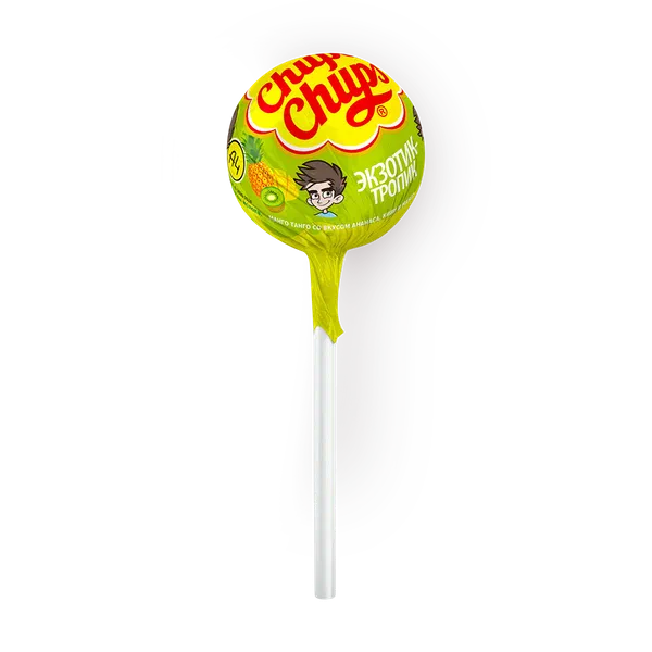Леденцы Chupa Chups Тропик Экзотик