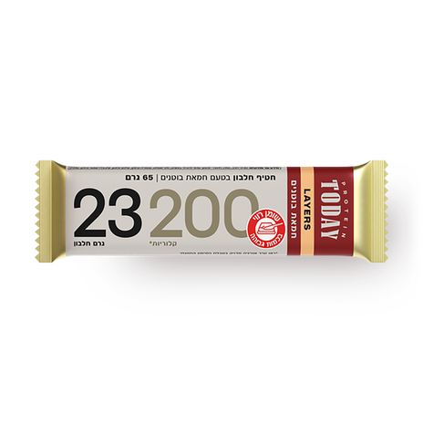 Today Peanut butter protein bar