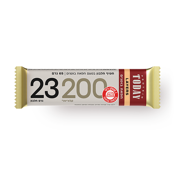 Today Peanut butter protein bar