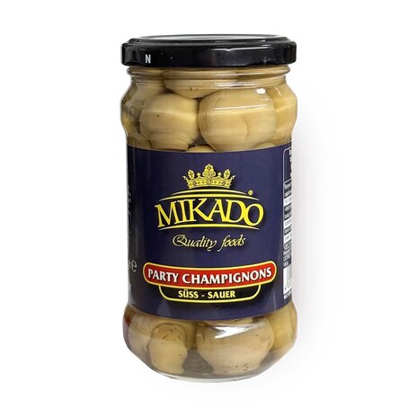 Шампиньоны Mikado маринованные