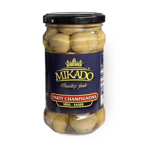 Шампиньоны Mikado маринованные