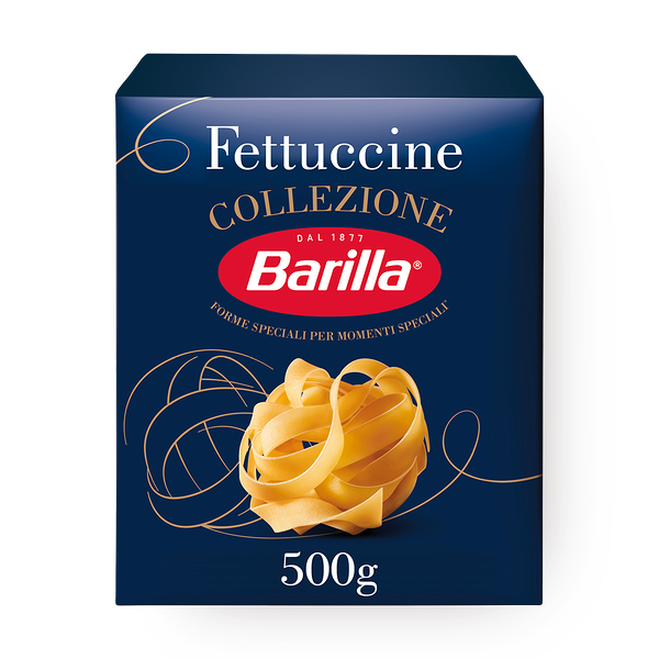 Макароны Fettuccine Barilla Collezione