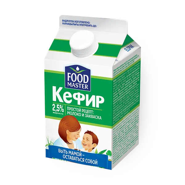 Кефир «Фудмастер» 2,5%