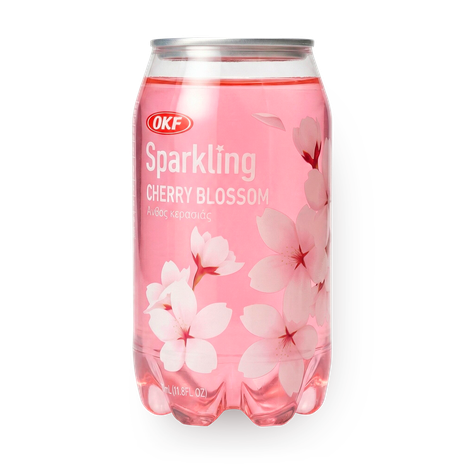 Напиток Cherry Blossom OKF Sparkling газированный