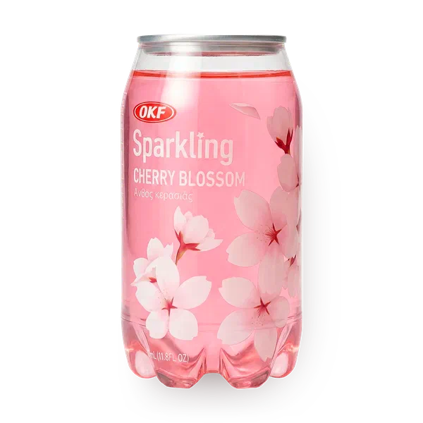Напиток Cherry Blossom OKF Sparkling газированный
