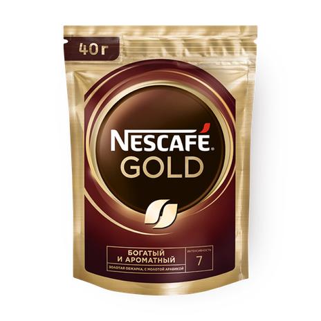 Кофе растворимый Nescafe Gold