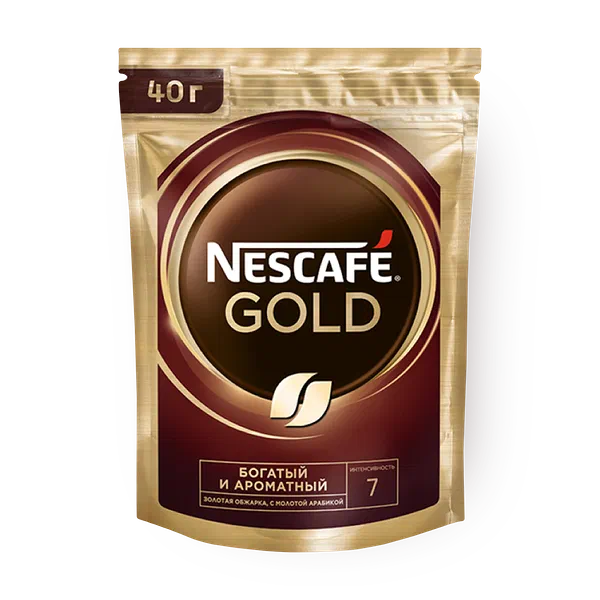 Кофе растворимый Nescafe Gold