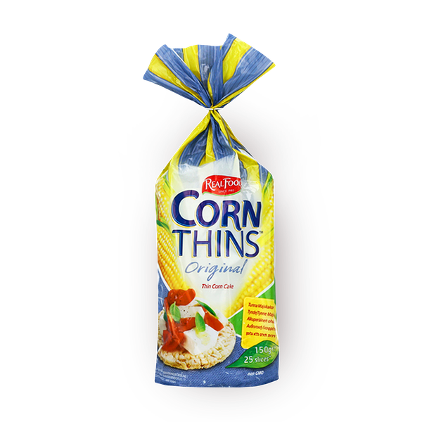 RealFood Corn Thins Original
