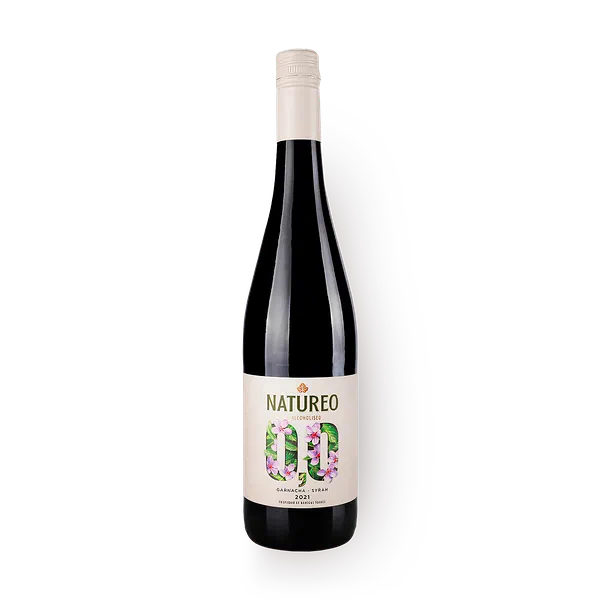 Вино безалкогольное красное Natureo Syrah полусухое
