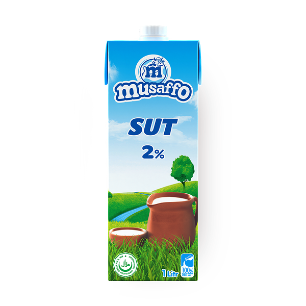 Молоко 2% Musaffo Sut