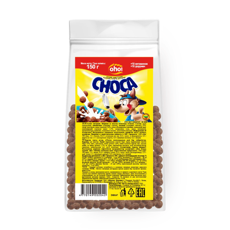 Сухой завтрак Choco Oho!