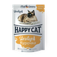 Влажный корм для стерилизованных кошек Happy Cat Sterilised курочка в желе