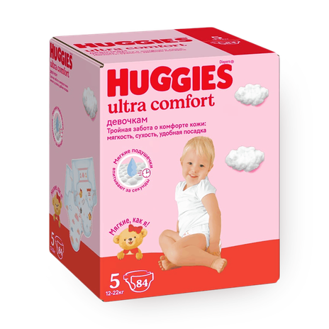 Подгузники Huggies Ultra Comfort 5