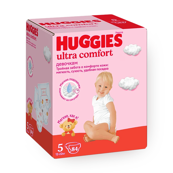 Подгузники Huggies Ultra Comfort 5