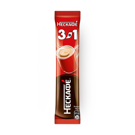 Кофейный напиток 3в1 Nescafe Классик порционный