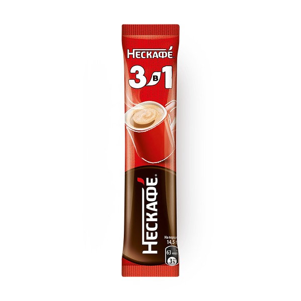 Кофей­ный напиток 3в1 Nescafe Классик