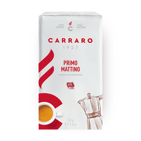 Кофе молотый Primo Mattino Carraro