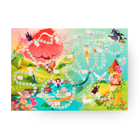 Игра-ходилка «Ракета» Очаровательные феи