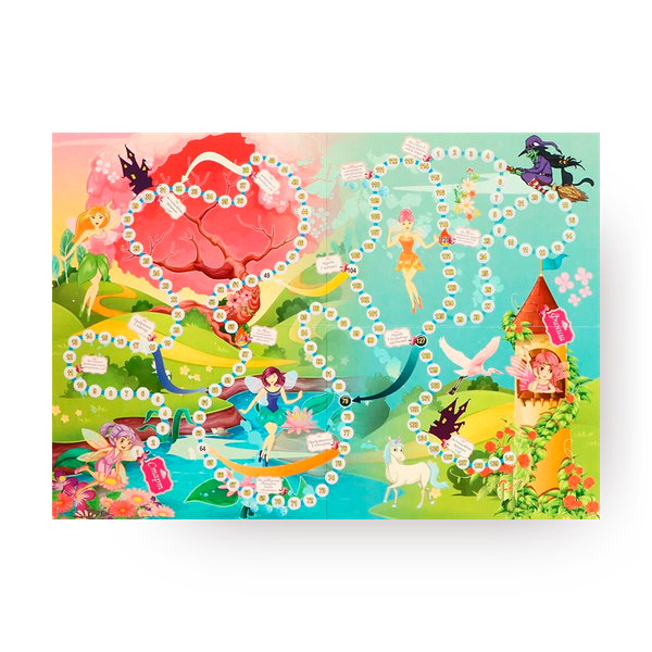 Игра-ходилка «Ракета» Очаровательные феи