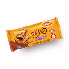 Osem Biscuit sandwich with chocolate