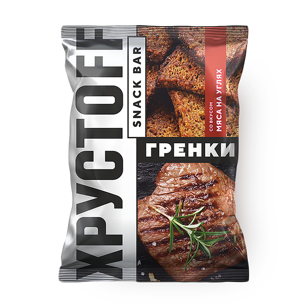 Хрустоff Гренки Мясо На Углях