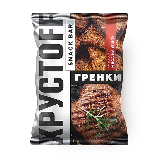 Хрустоff Гренки Мясо На Углях